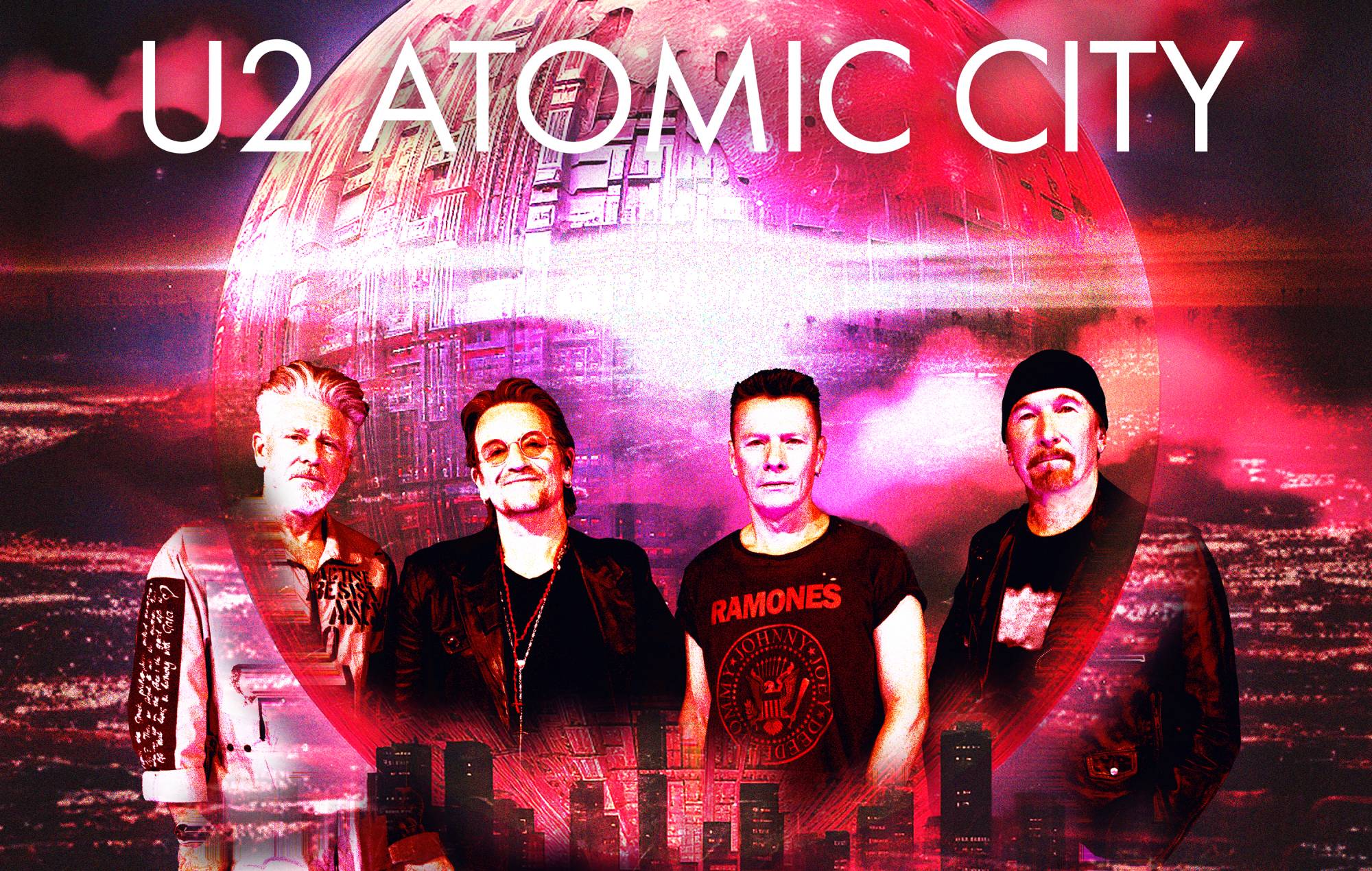 'Atomic City' artwork - CREDIT: Press/U2