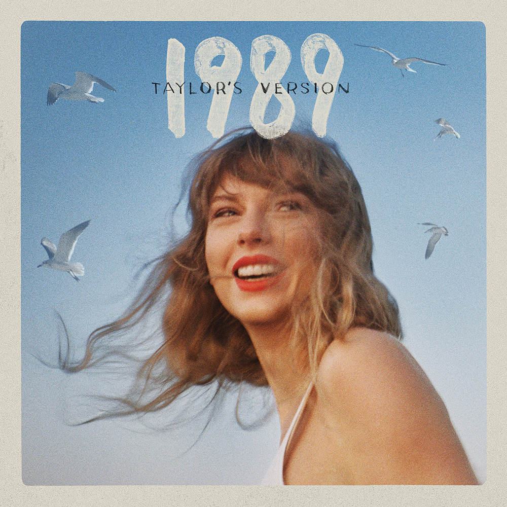Taylor Swift - 1989 (Taylor's Version) album artwork