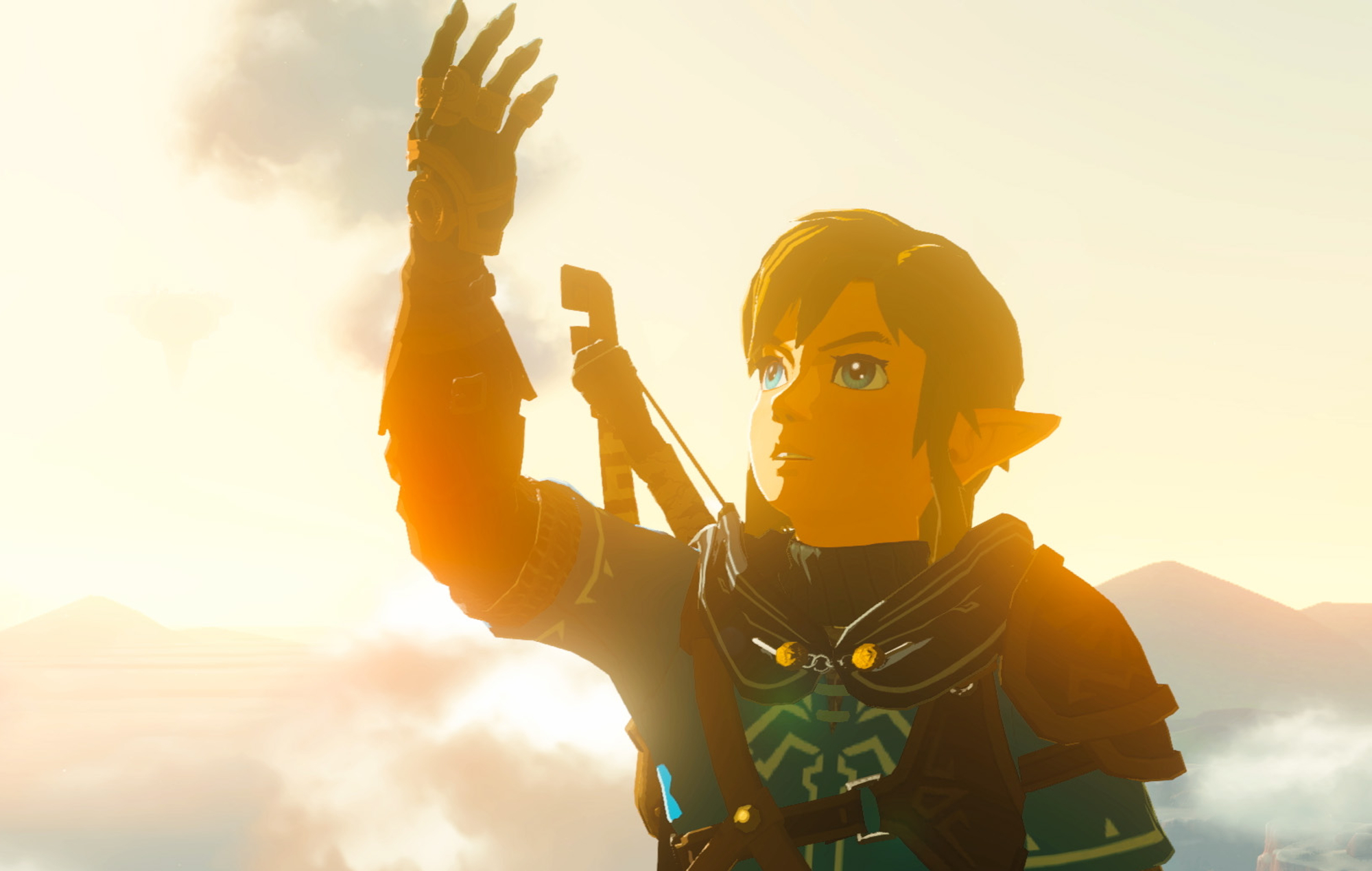 The Legend Of Zelda: Tears Of The Kingdom. Credit: Nintendo.