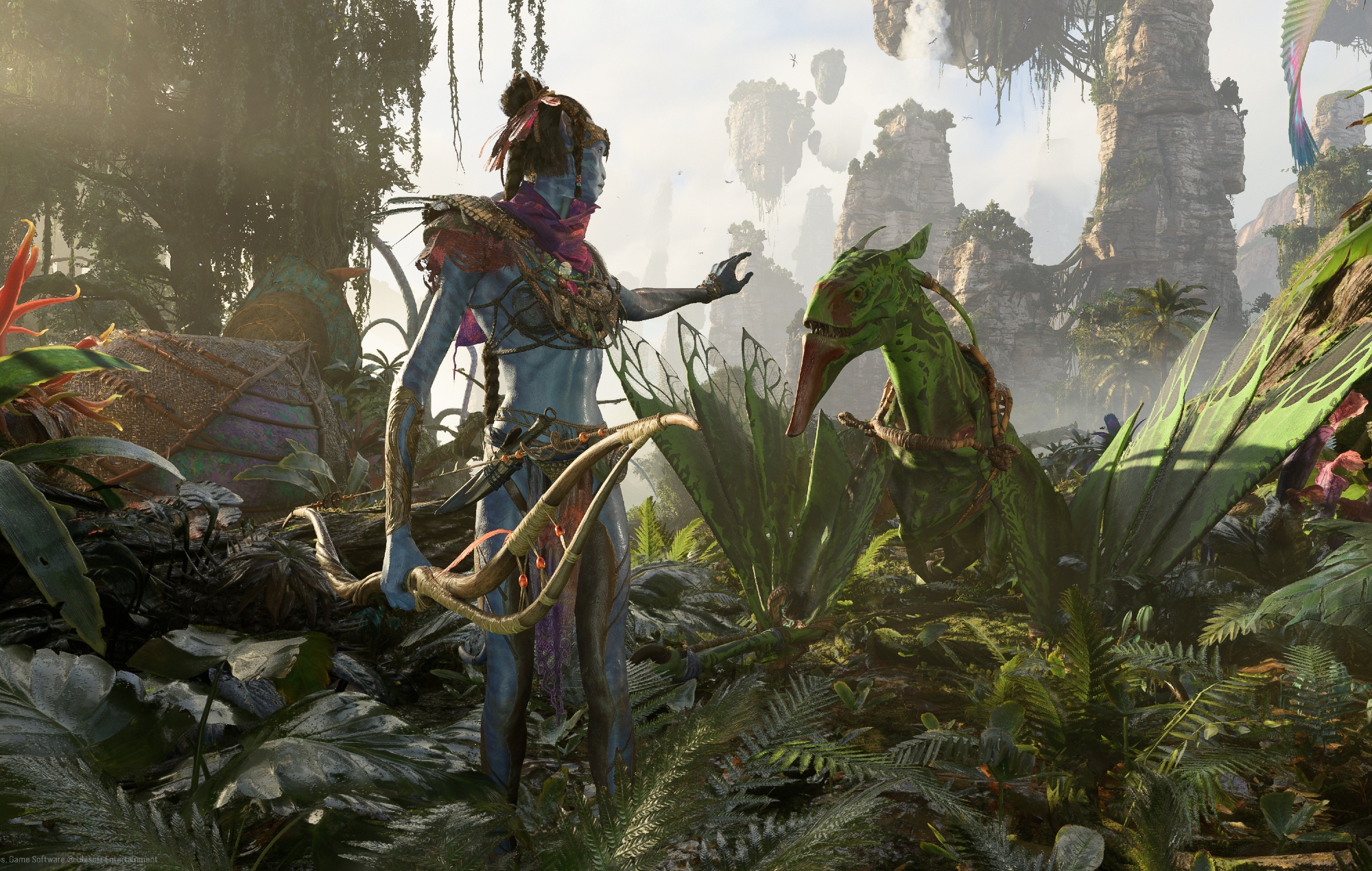 Avatar: Frontiers Of Pandora. Credit: Massive Entertainment, Ubisoft.