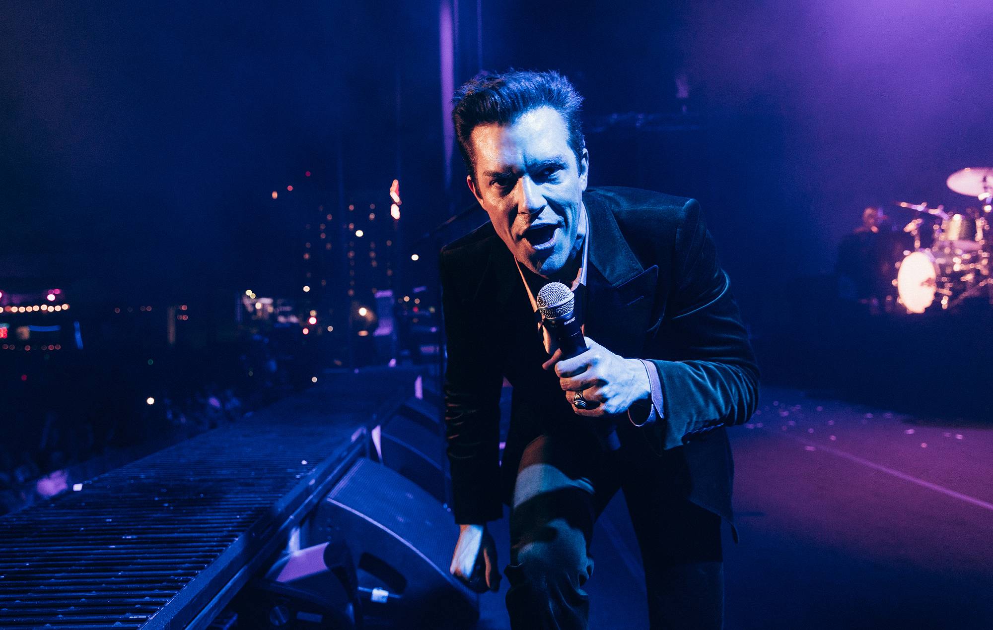 The Killers, live in Vegas, 2023. Credit: Chris Phelps