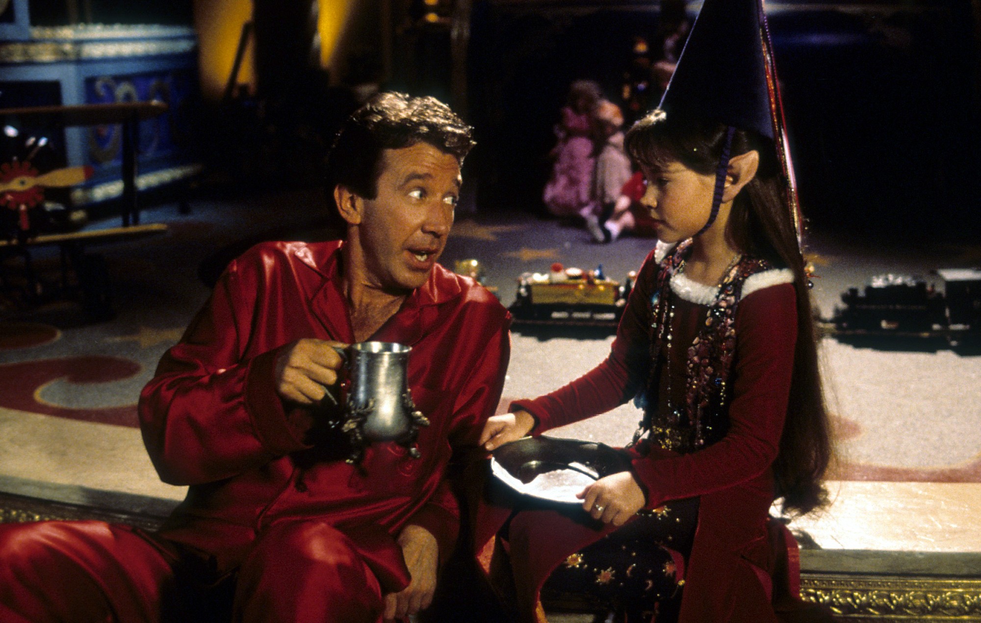 Tim Allen in 1994's 'The Santa Clause'. Credit: Walt Disney Pictures/Getty Images