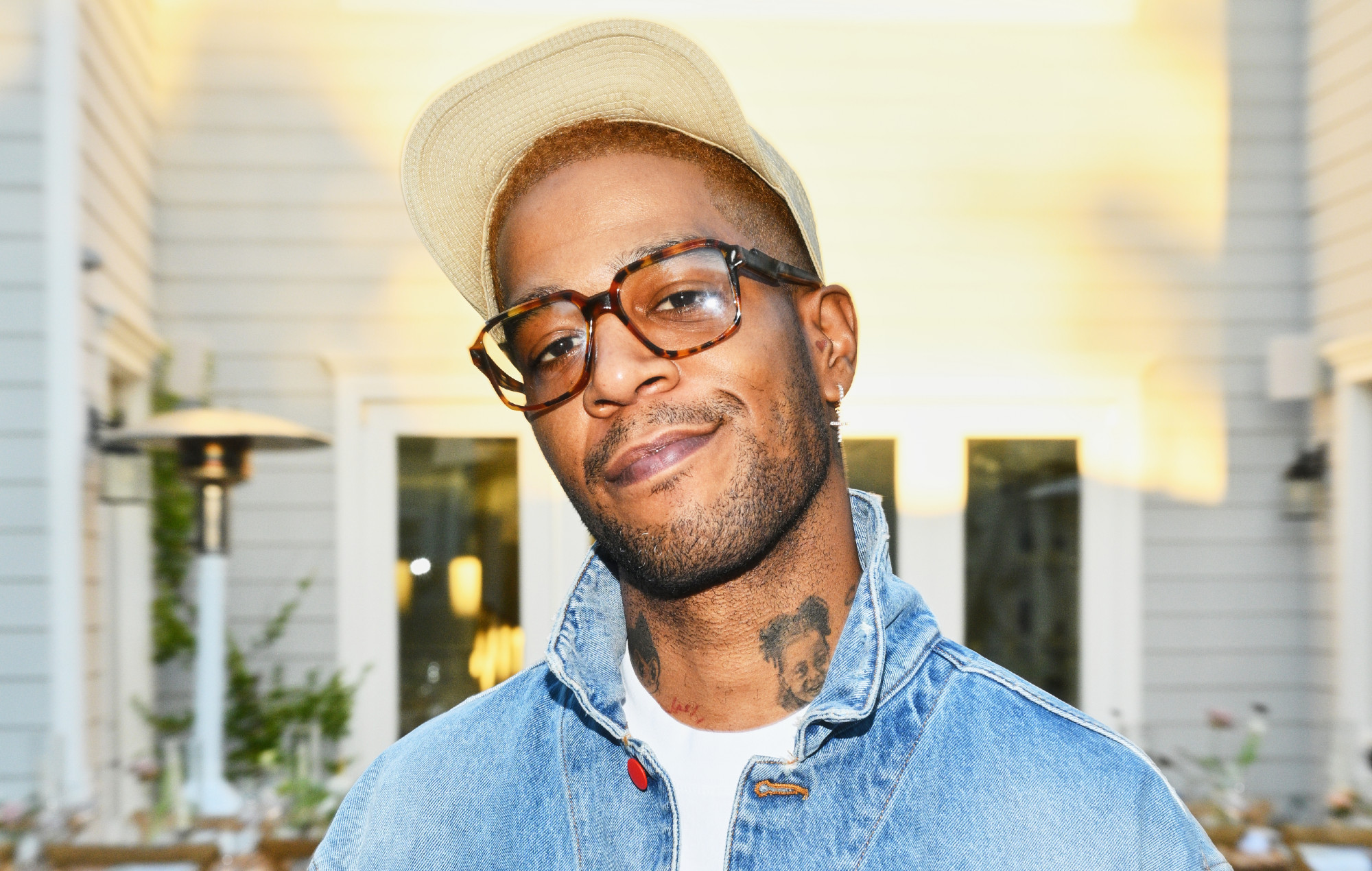 Kid Cudi at the TheRetaility.com x September Letters dinner. Photo credit: Michael Buckner/Variety via Getty Images