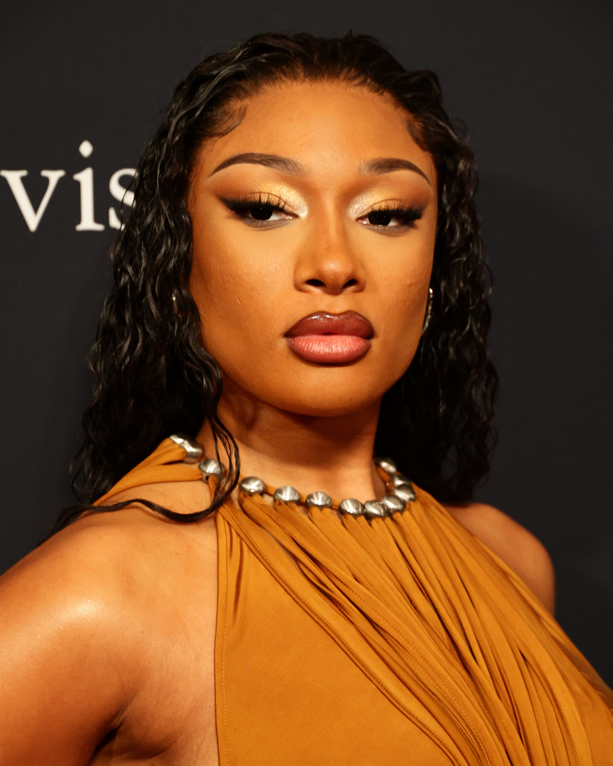 Megan Thee Stallion at the 2024 Pre-GRAMMY Gala & GRAMMY Salute to Industry Icons. Photo credit: Momodu Mansaray/Wireimage