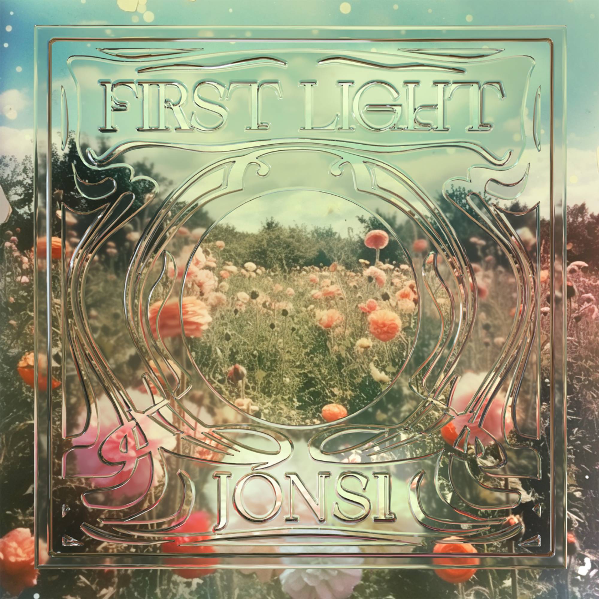 Jónsi 'First Light' album artwork. Credit: PRESS
