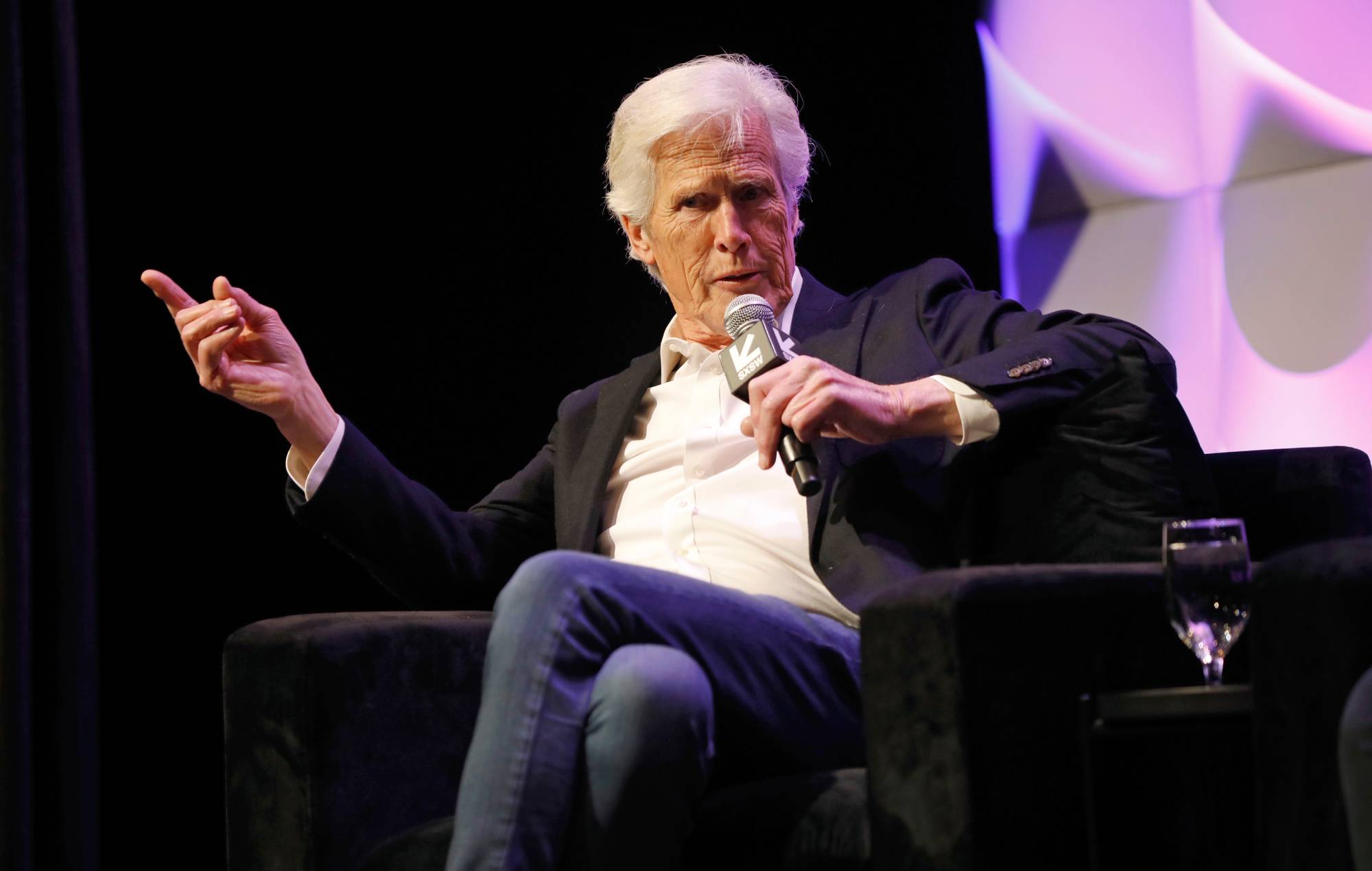 Keith Morrison speaks onstage at the Featured Session: 