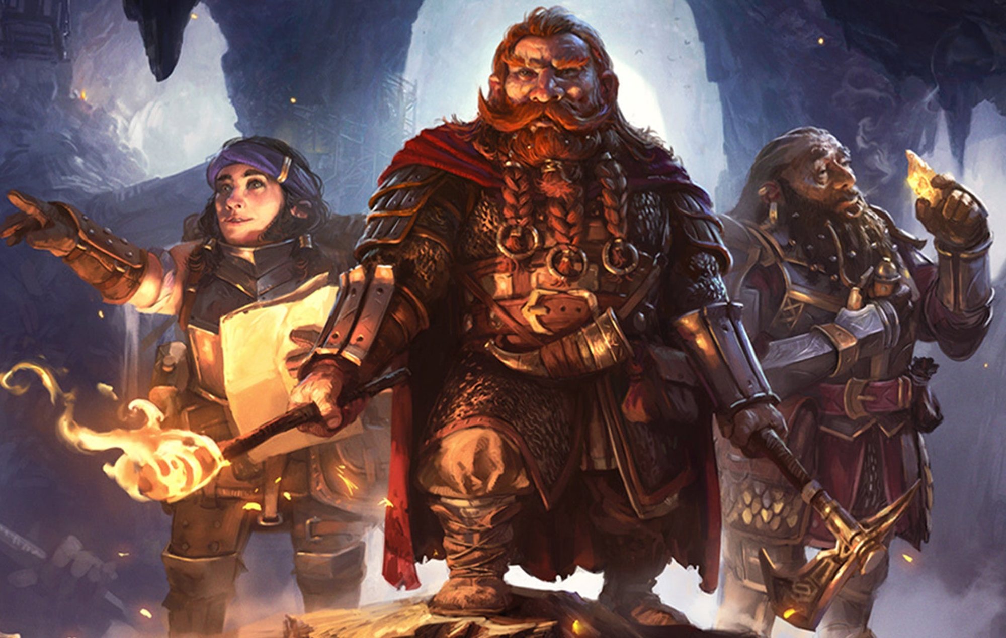 PS Plus October 2024 Games: Several dwarfs can be seen