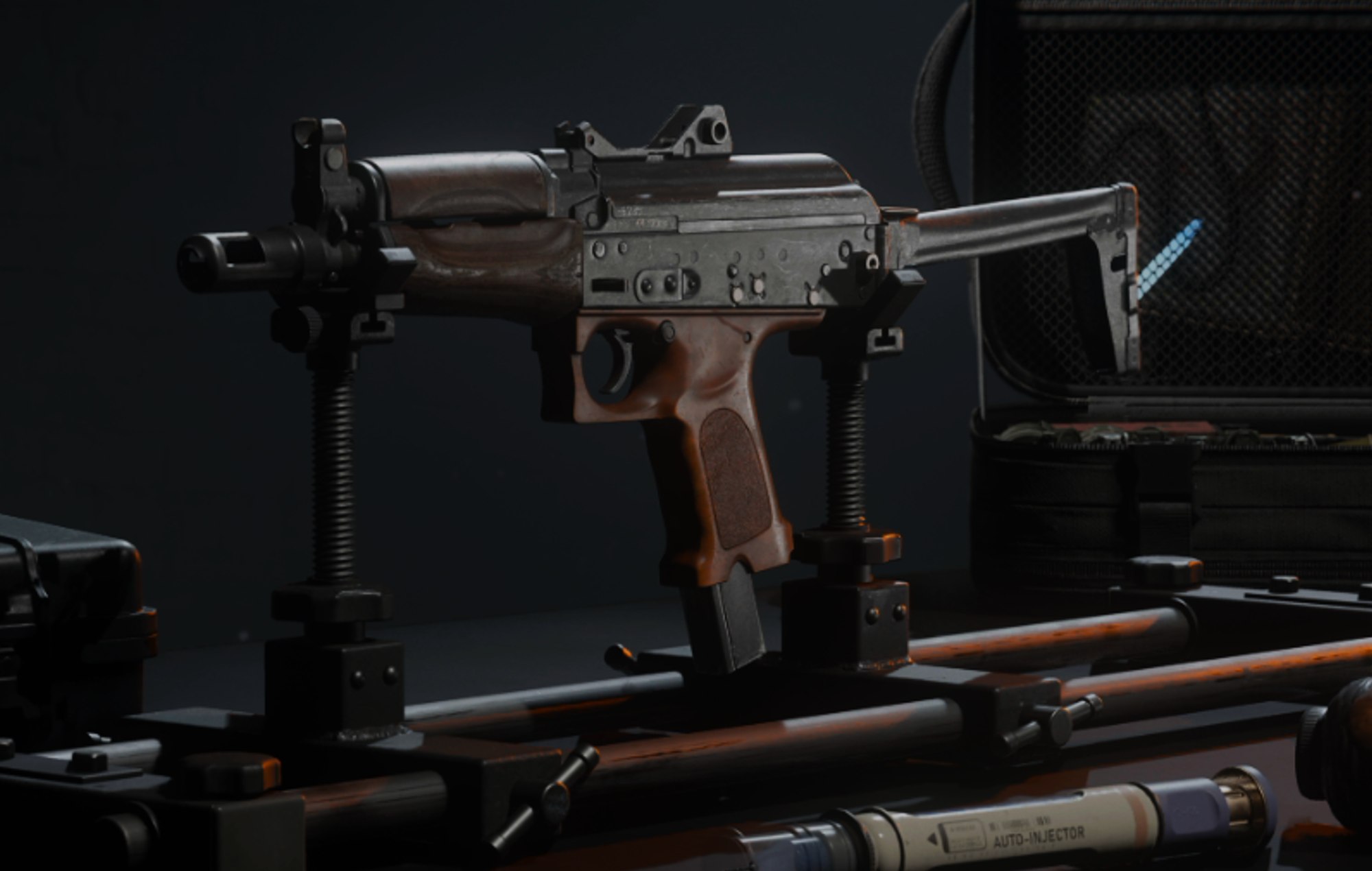 Call of Duty: Black Ops 6 Best Weapons: The Jackal PDW can be seen in the menu