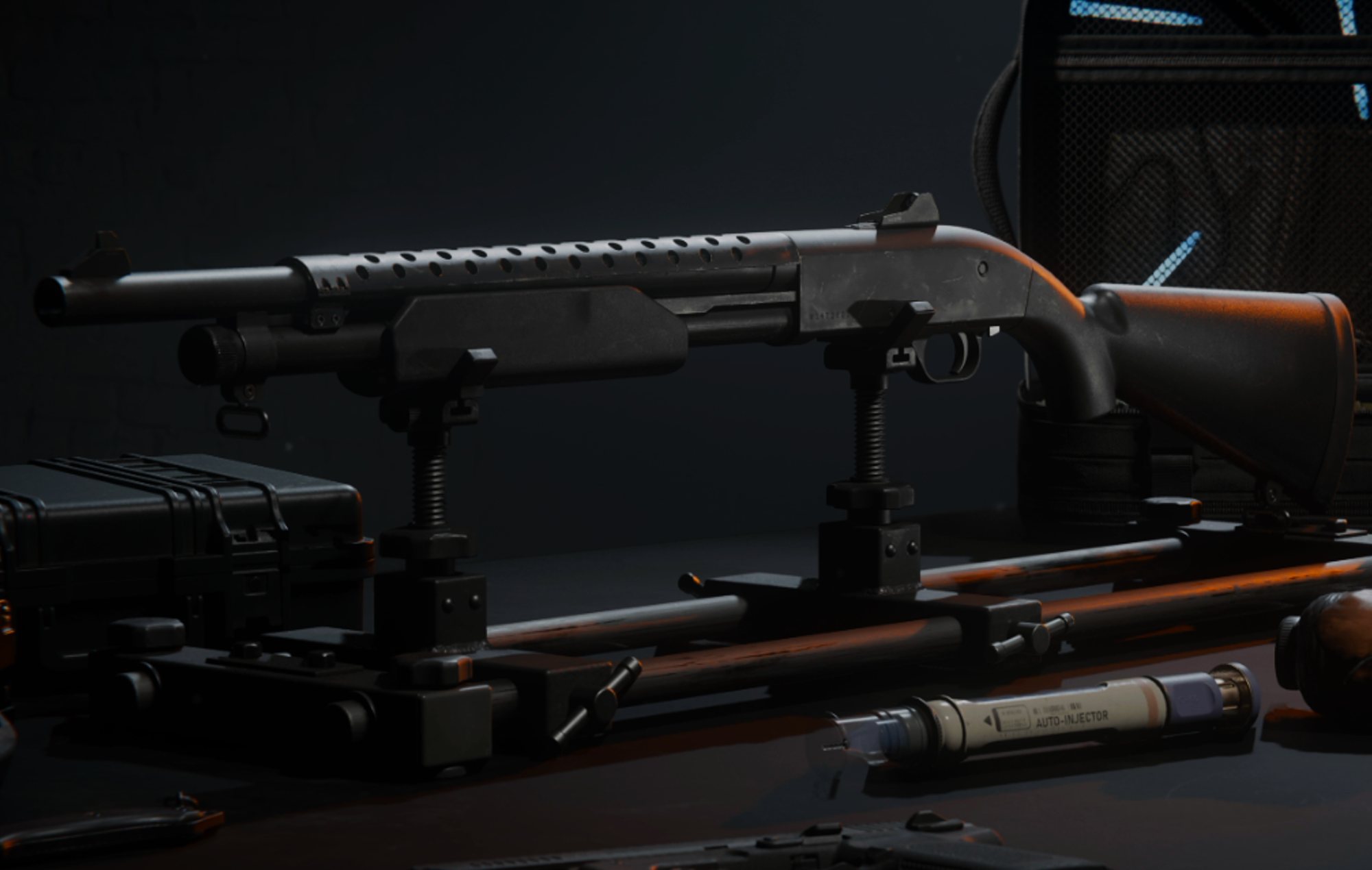 Call of Duty: Black Ops 6 Best Weapons: The Marine SP can be seen in the menu