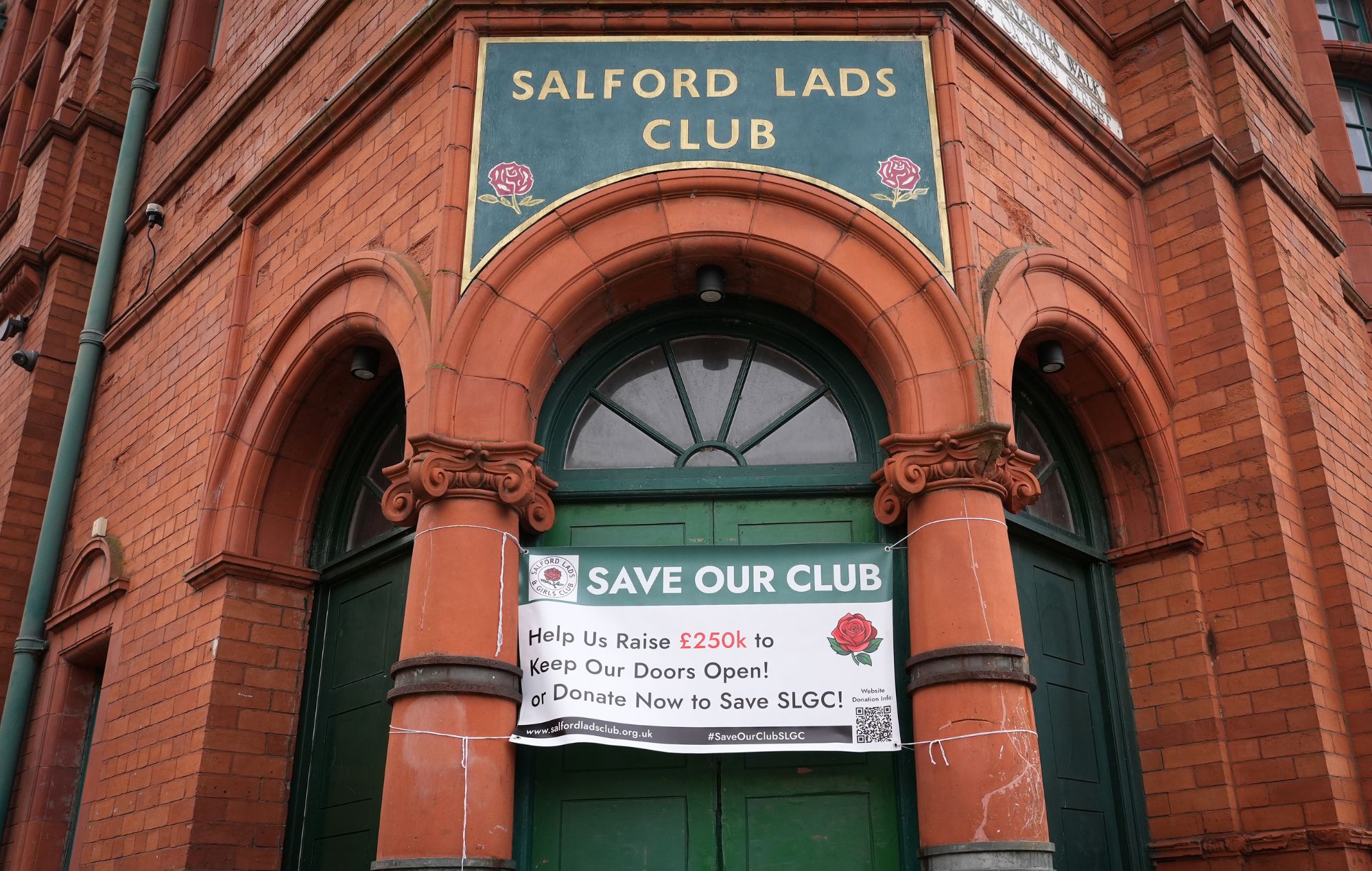 Famous Salford Youth Club in 2024