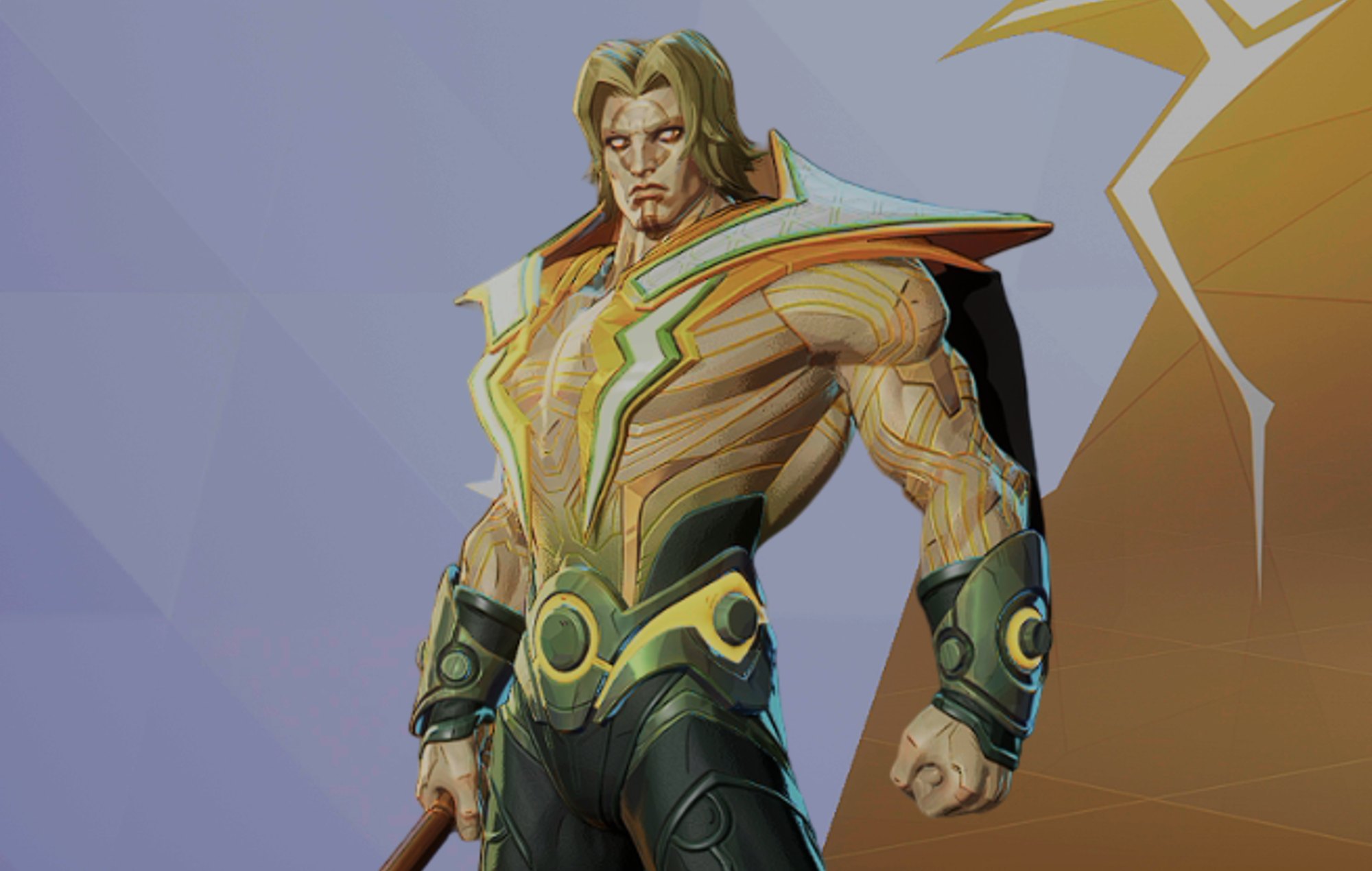 Marvel Rivals Characters: Adam Warlock can be seen in the menu