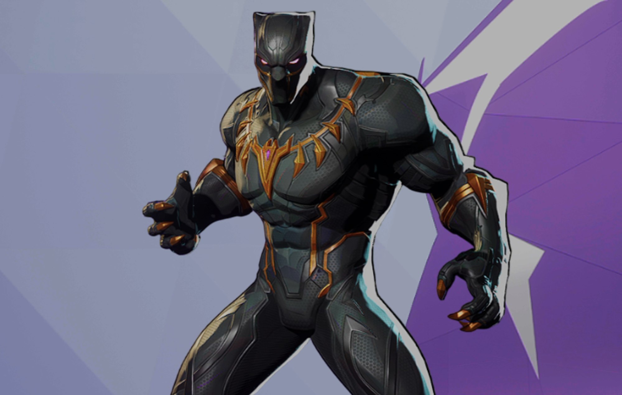 Marvel Rivals Characters: Black Panther can be seen