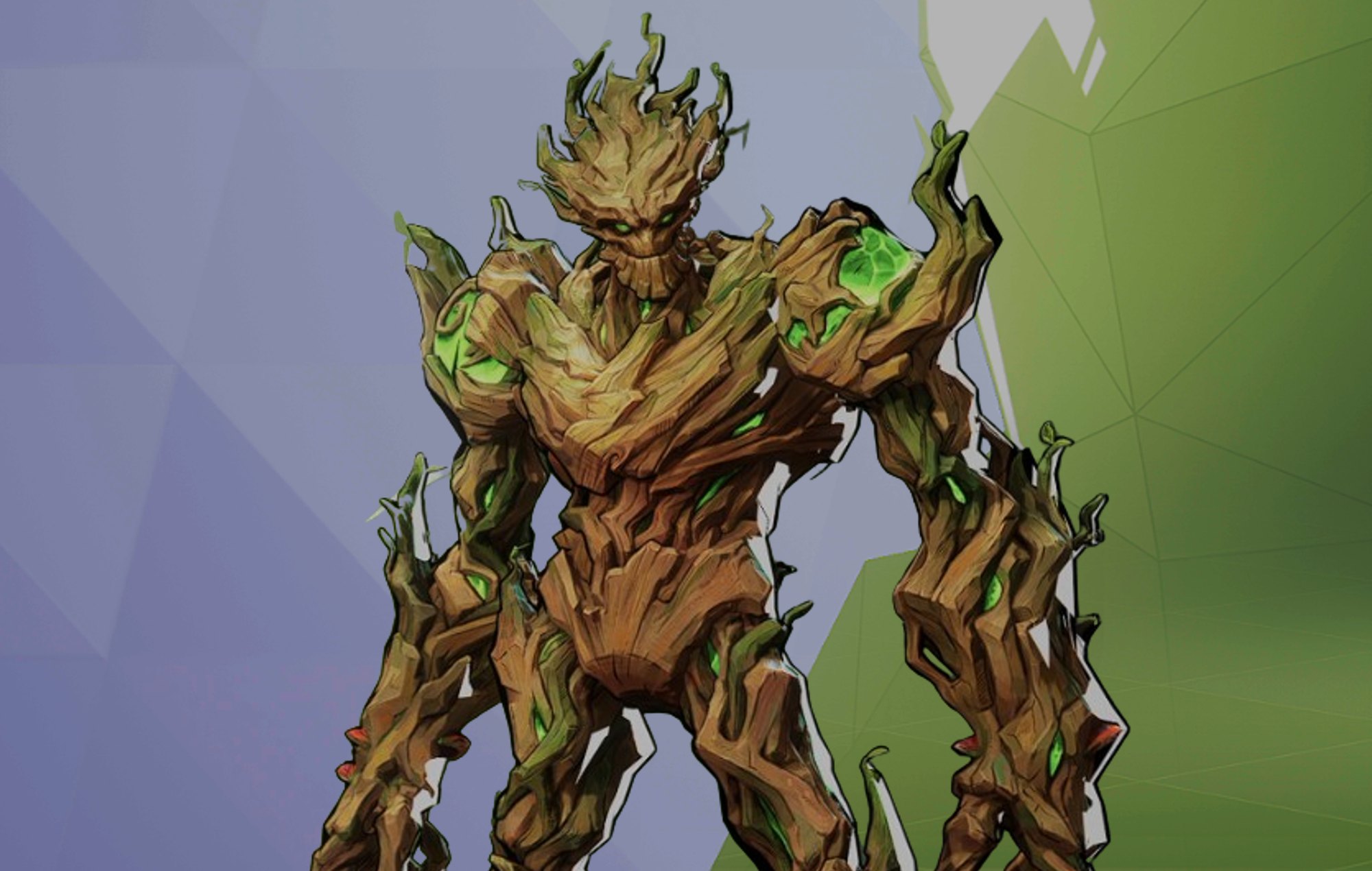 Marvel Rivals Characters: Groot can be seen