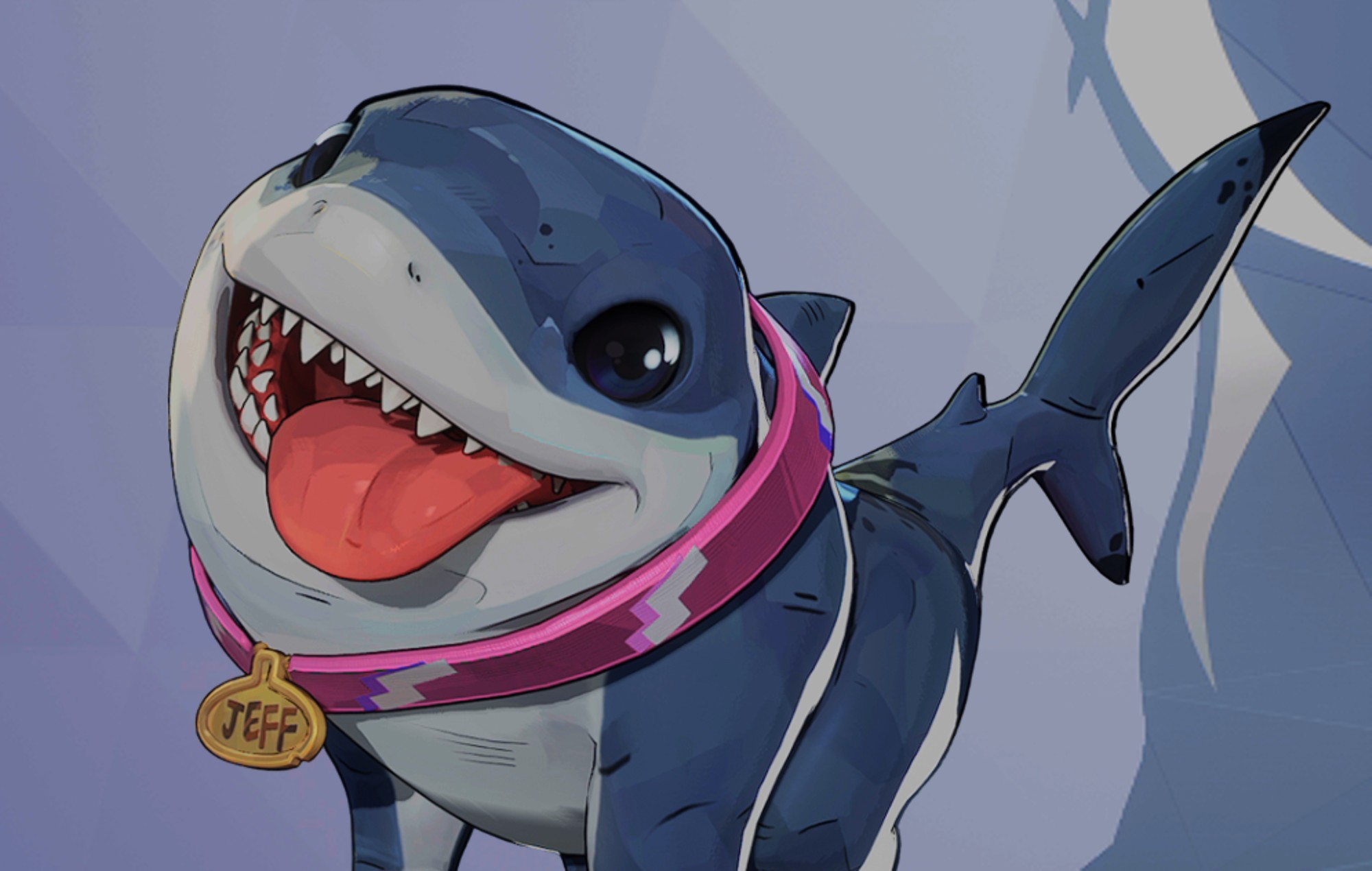 Marvel Rivals Characters: Jeff The Land Shark can be seen