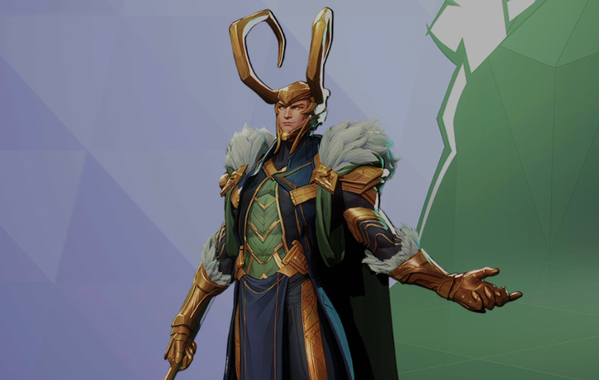 Marvel Rivals Characters: Loki can be seen