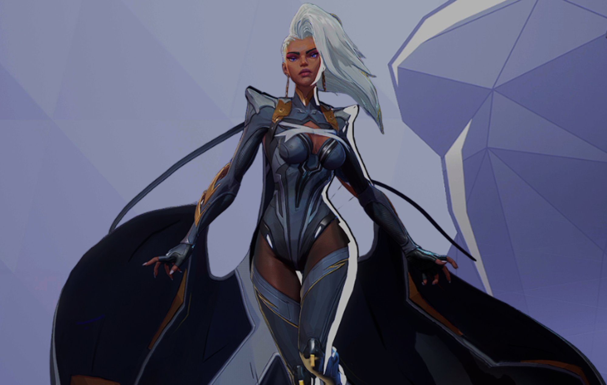 Marvel Rivals Characters: Storm can be seen in the menu