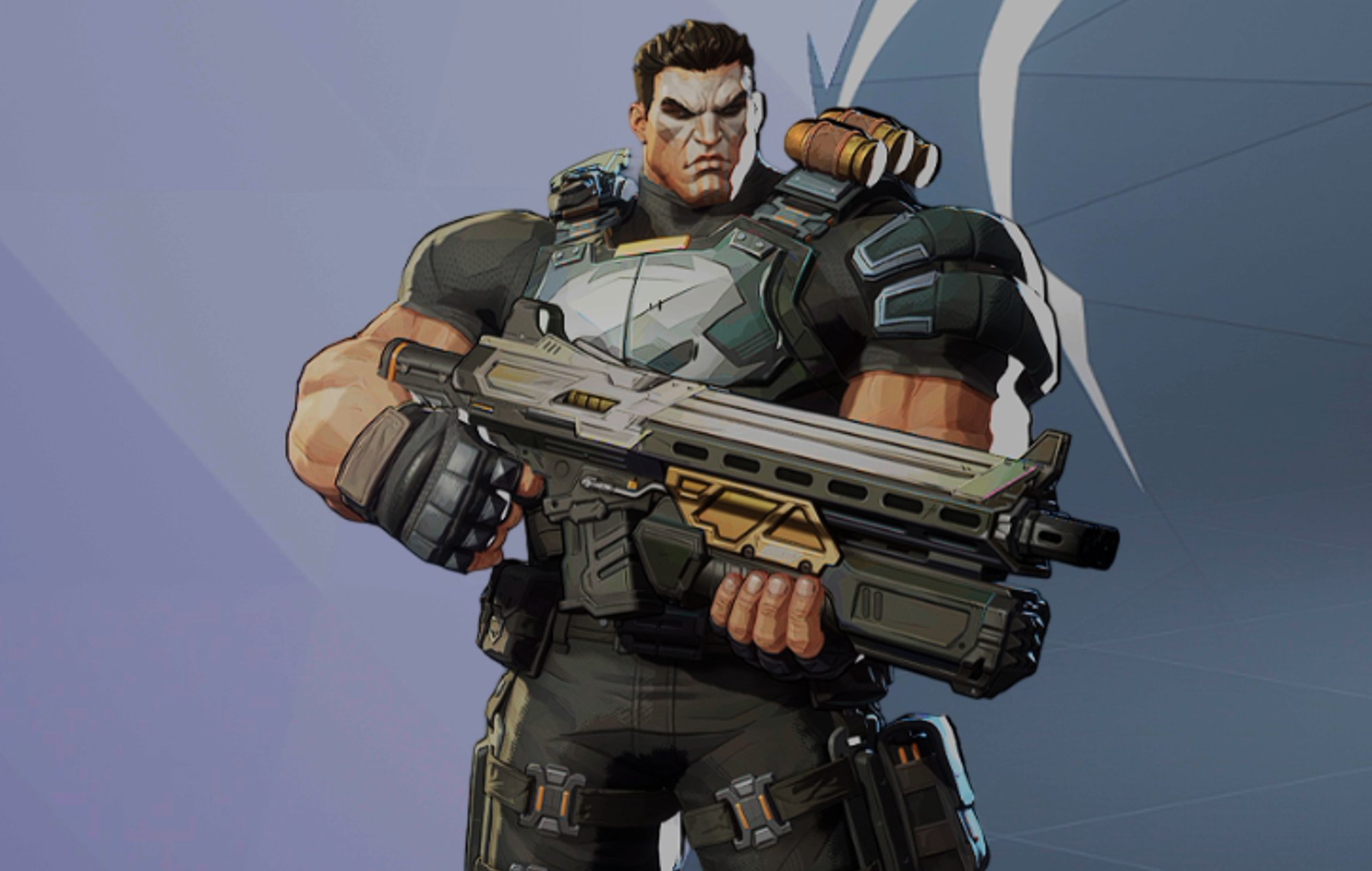 Marvel Rivals Characters: The Punisher can be seen