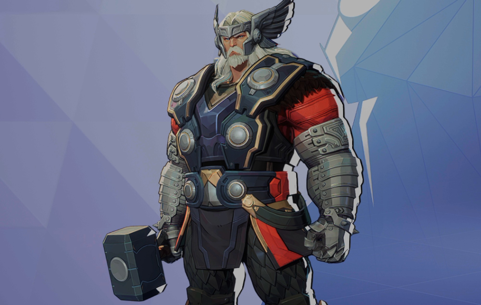 Marvel Rivals Characters: Thor can be seen