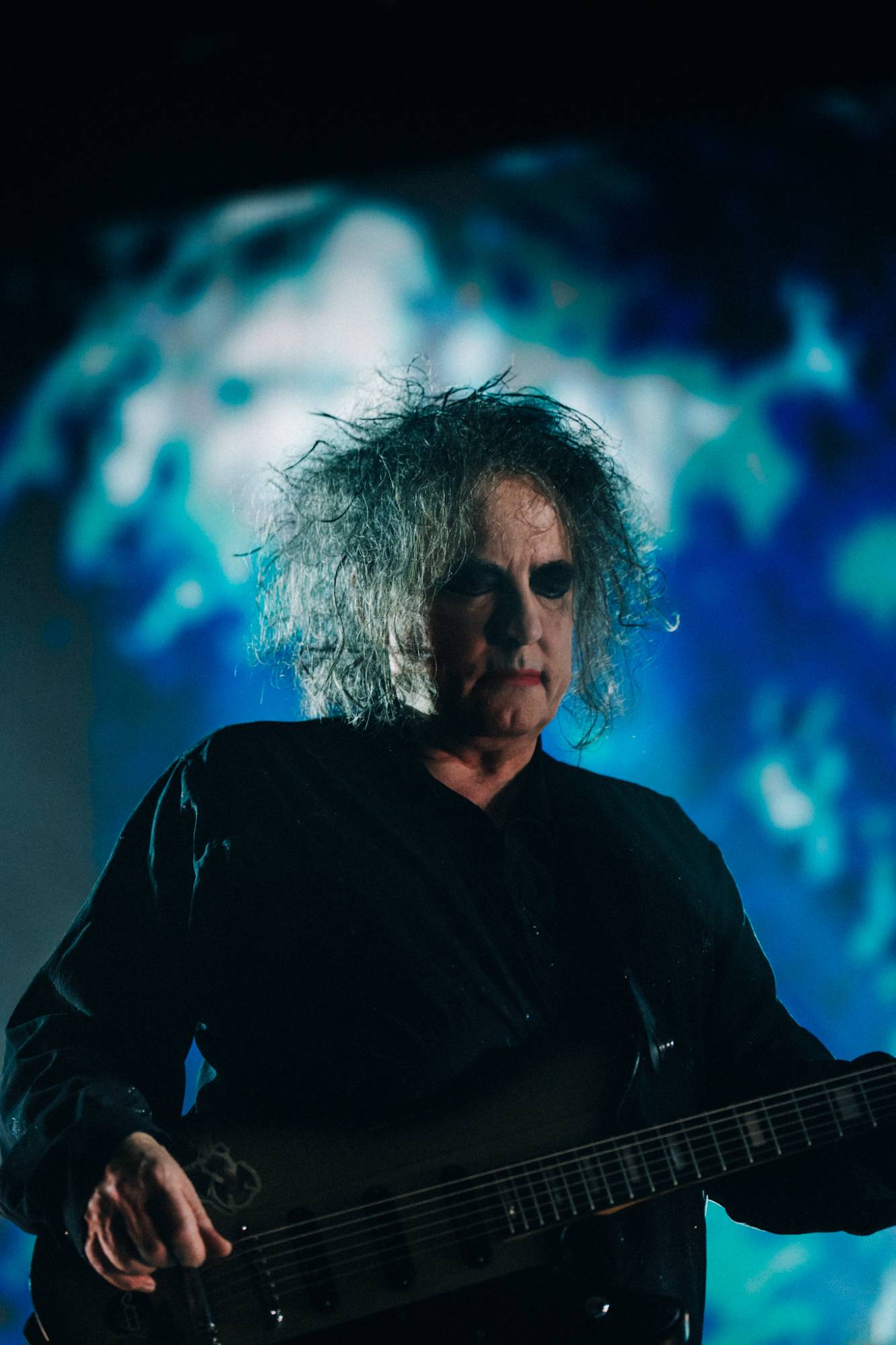 The Cure live at Troxy, London. Credit: Tom Pallant