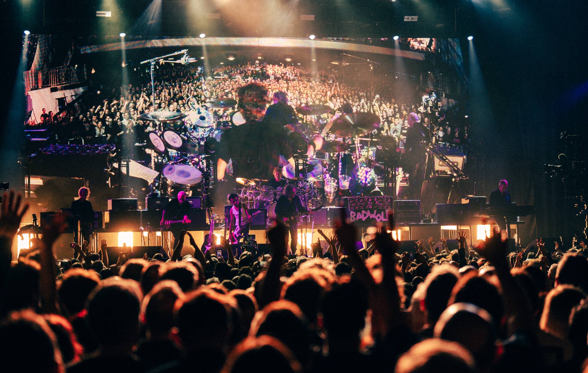 The Cure live at Troxy, London. Credit: Tom Pallant