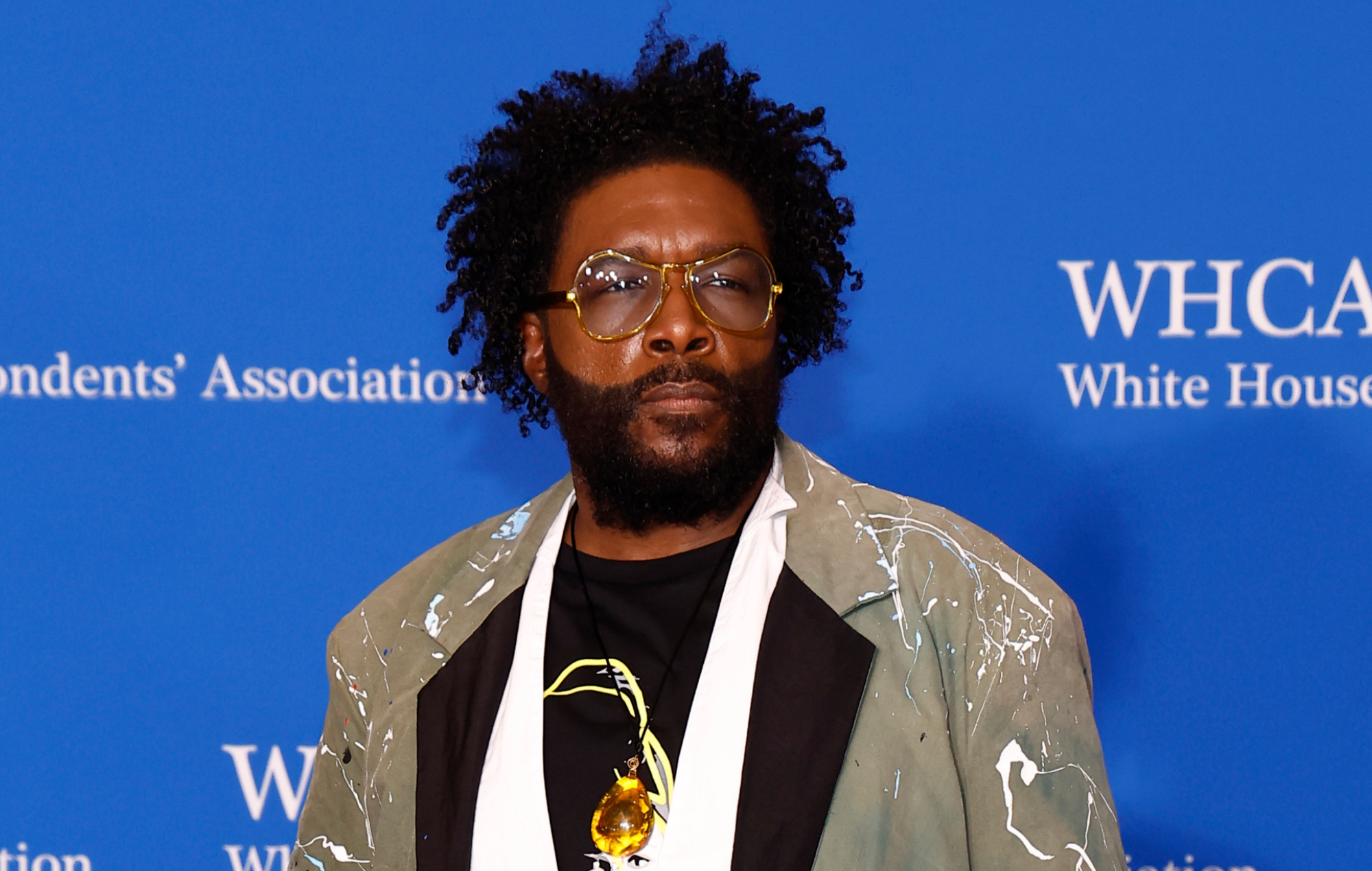 Questlove. Photo credit: Paul Morigi/Getty Images