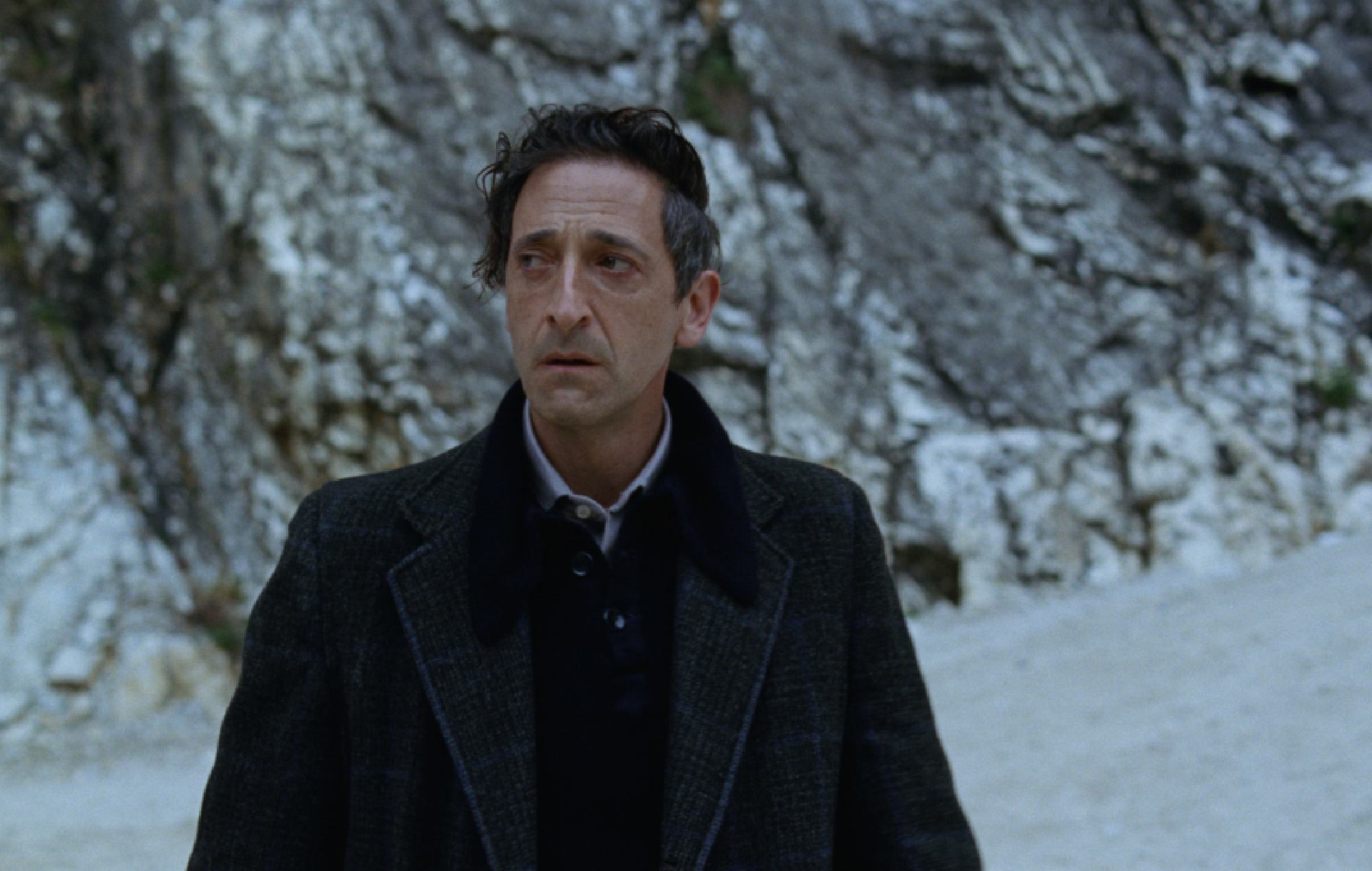 Adrien Brody in ‘The Brutalist’