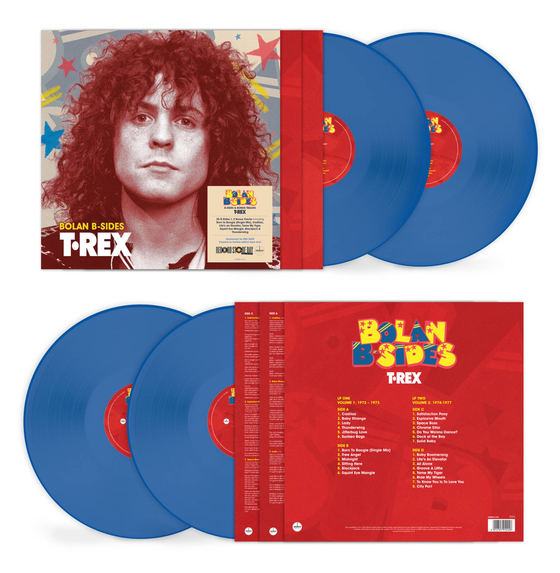 Record Store Day 2025. Credit: Press