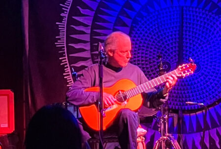 Learn About Sandy Ortega Musical Journey