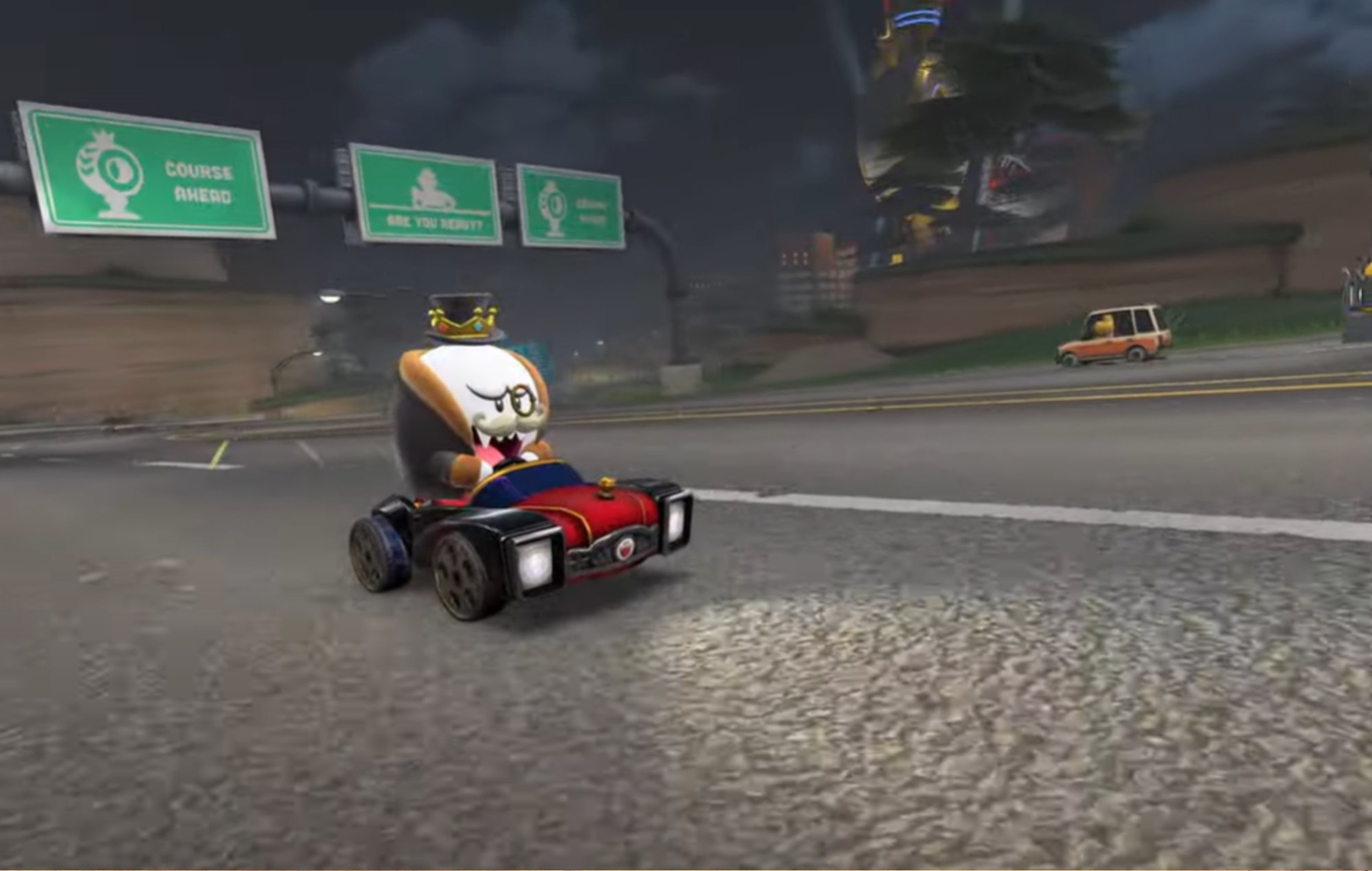 Mario Kart World Characters: King Boo