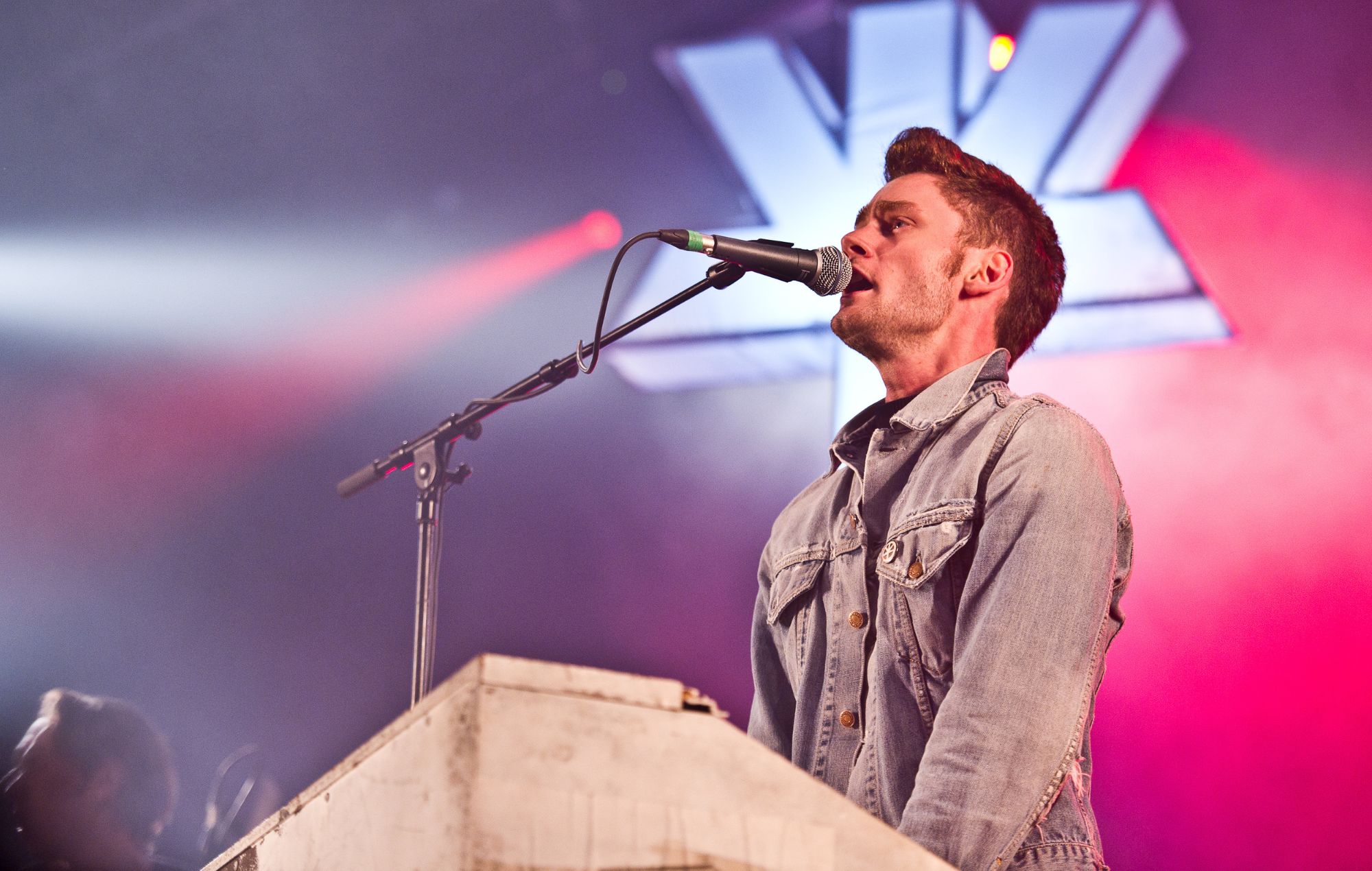 Ellery Roberts of Wu Lyf