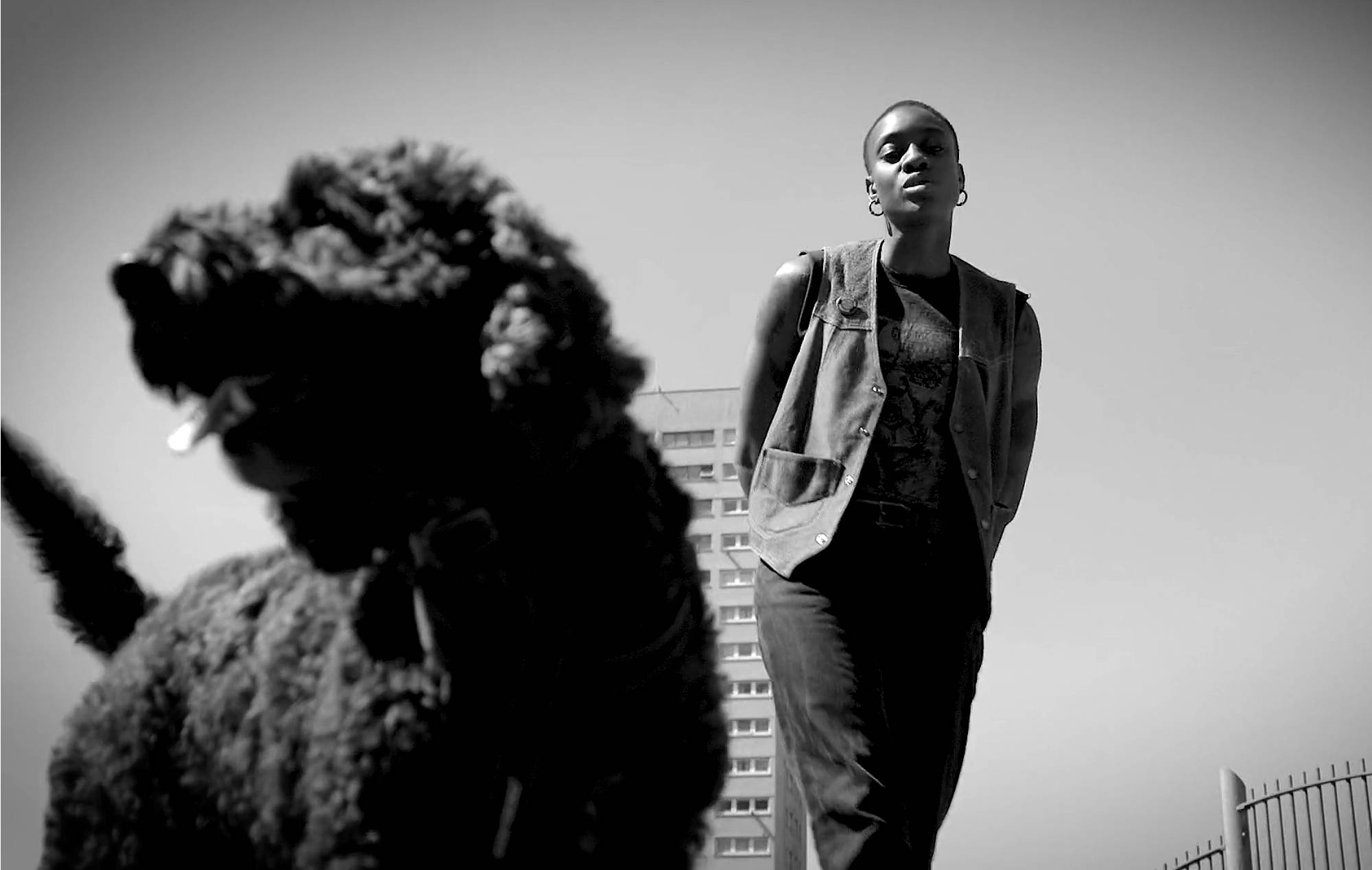 The None's video for 'At Hope'. Credit: Still