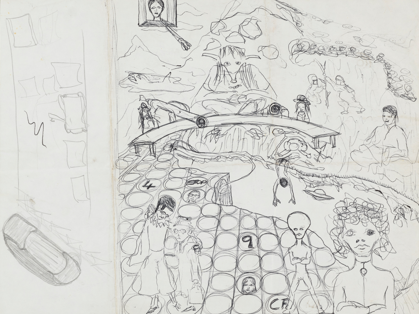 Bowie Space Oddity sketch