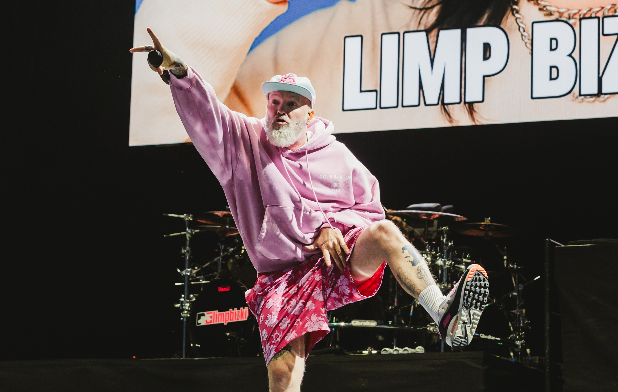 Limp Bizkit at Reading 2025, photo by Andy Ford