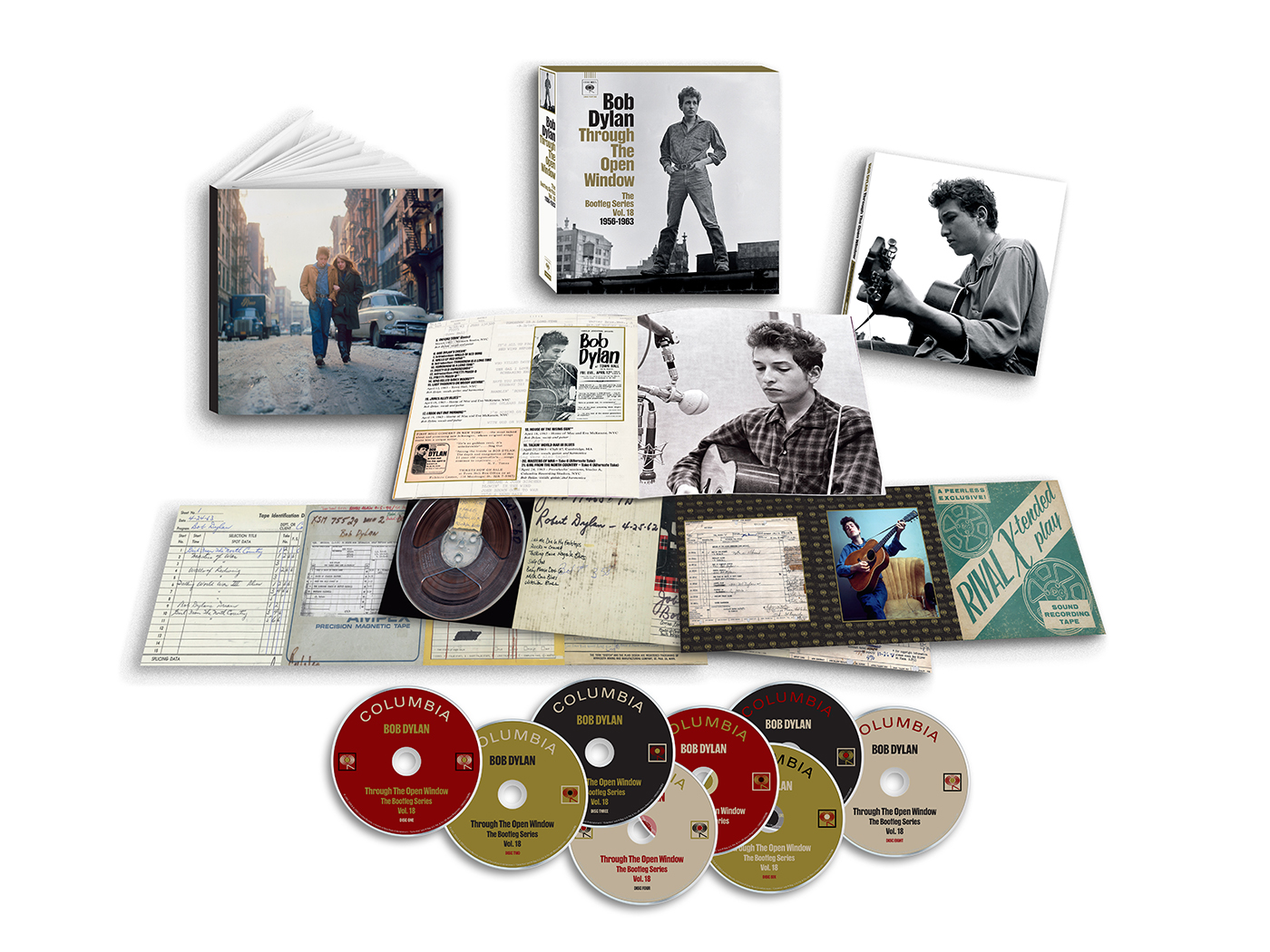 Bob Dylan Through The Open Window The Bootleg Series Vol 18