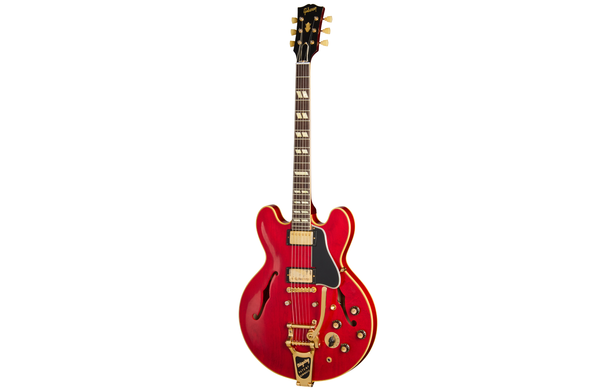 The 'Back To The Future 1955 ES-345 Collector’s Edition' from Gibson Custom in Cherry Red