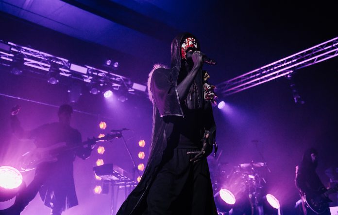 Sleep Token live at Reading 2023, photo by Andy Ford