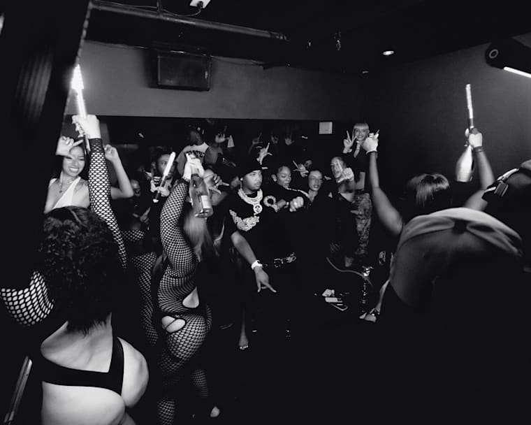 How Bay Swag made the music video for “LAYDERR”