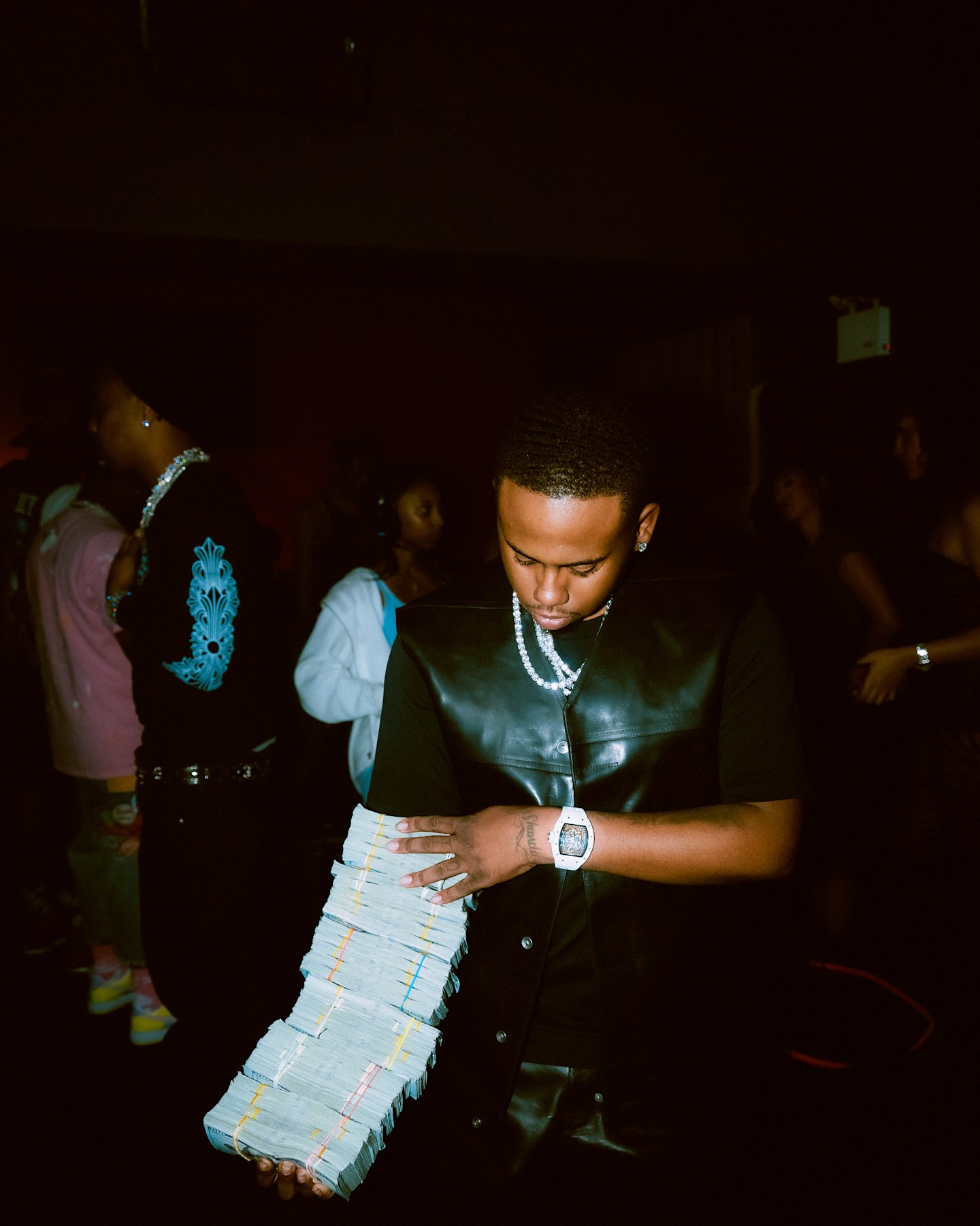How Bay Swag made the music video for “LAYDERR”