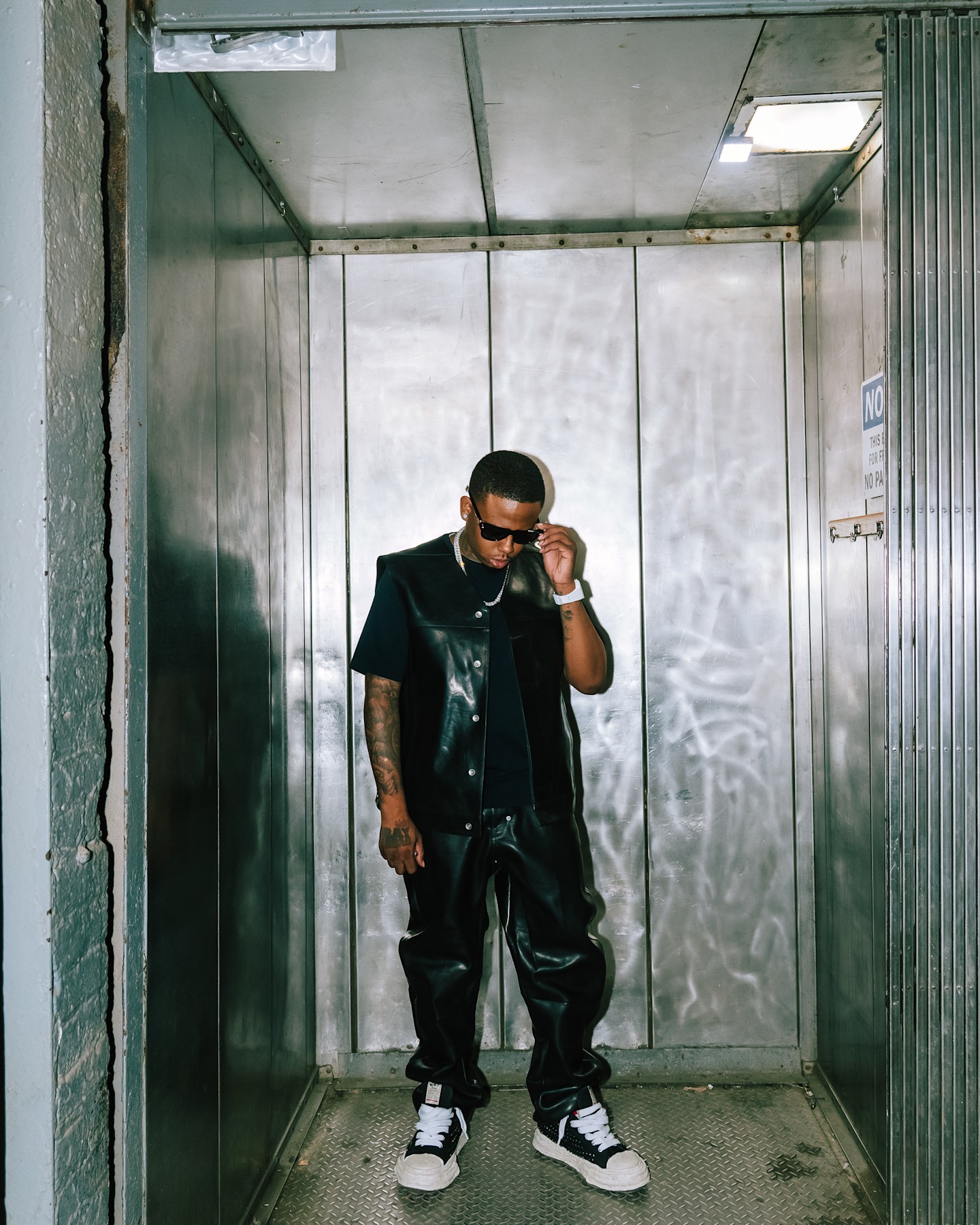 How Bay Swag made the music video for “LAYDERR”