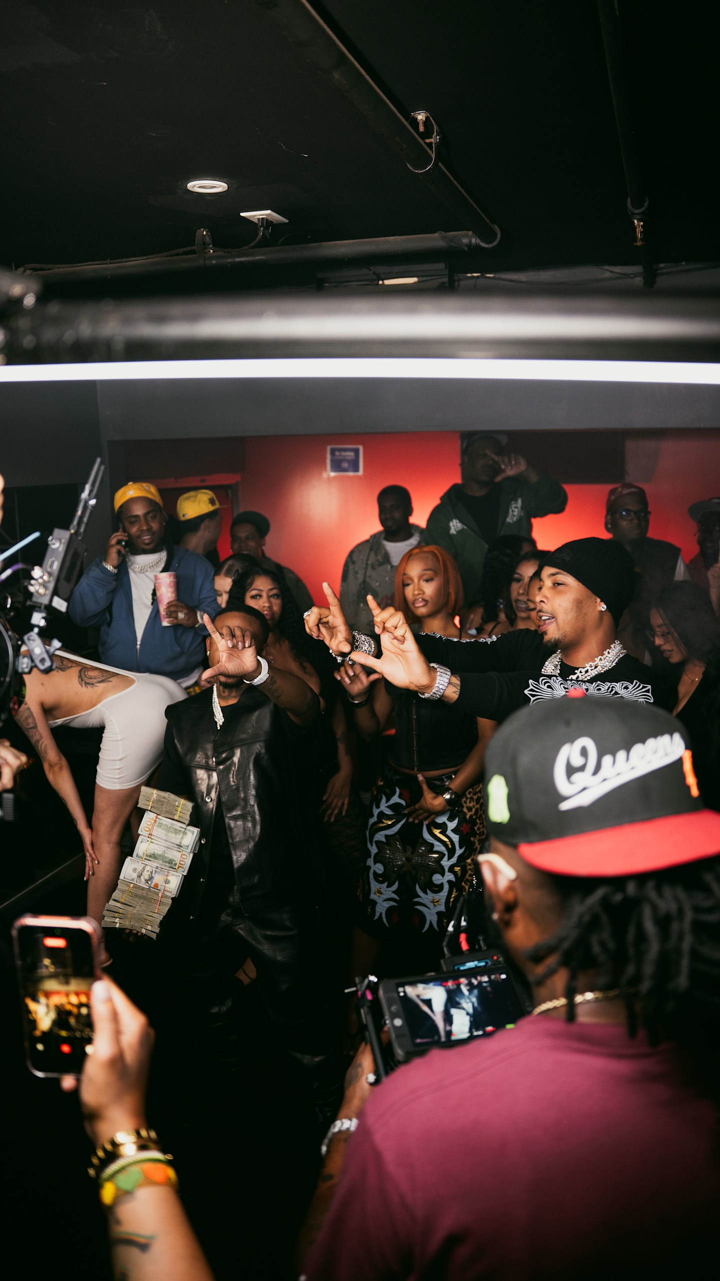 How Bay Swag made the music video for “LAYDERR”