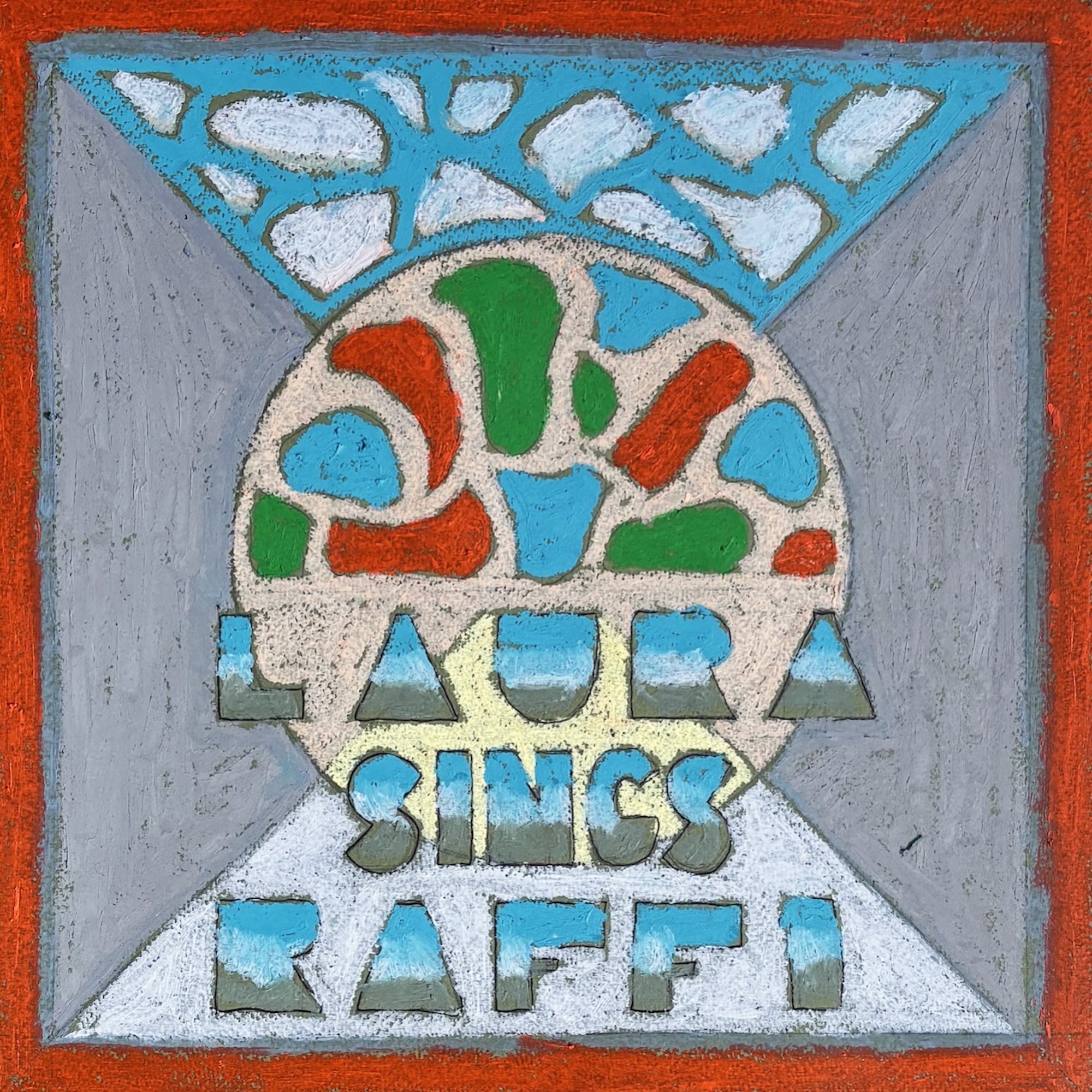 Laura Marling. 'Laura Sings Raffi' artwork.