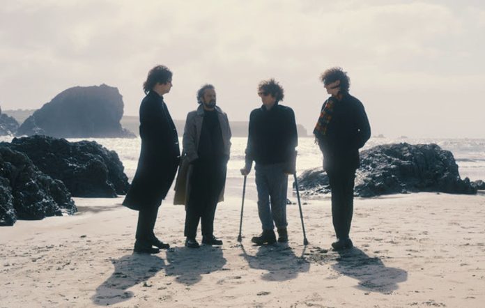 Mystery Jets press shot, photo credit: James Slater