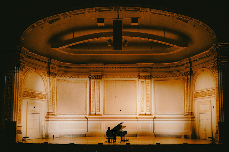 Cameron Winter’s Carnegie Hall show is being released as an album