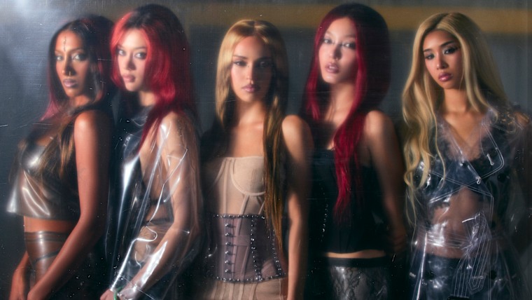 KATSEYE’s ‘WILD’ goes No. 1, the biggest girl group debut since 2008