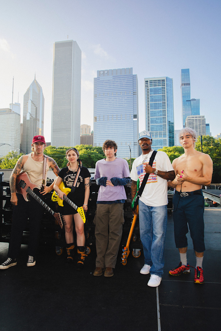 TURNSTILE’s ‘NEVER ENOUGH: VERSIONS’ will feature Slayyyter, Oklou, and more