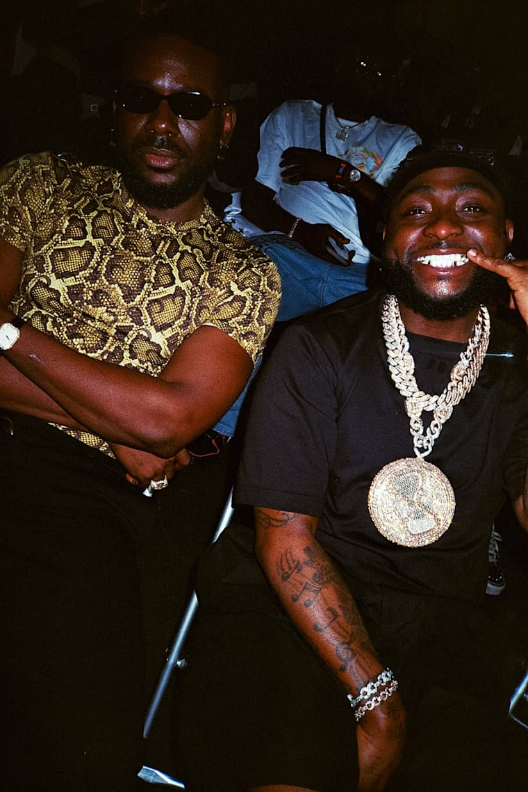 Davido and Adekunle Gold