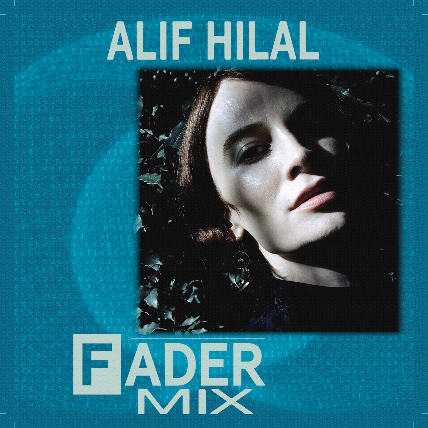 Listen to a new FADER Mix by Alif Hilal (fka Lyra Pramuk)