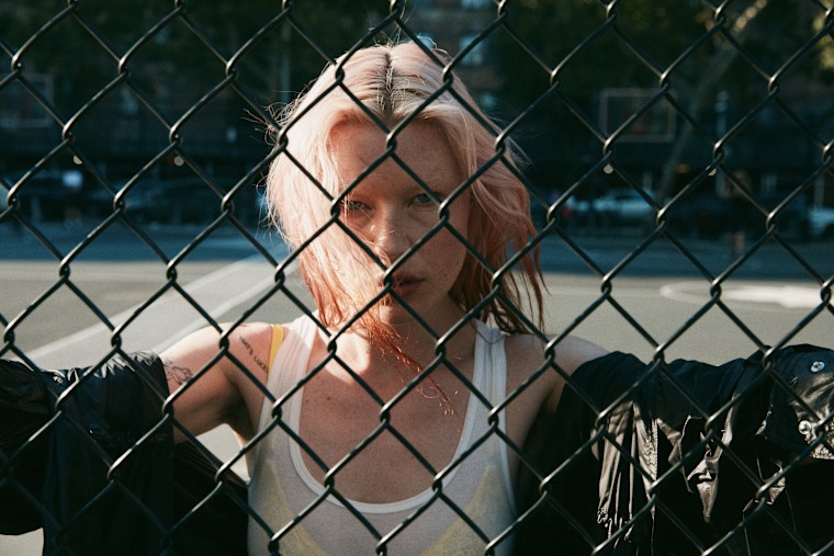 Wet Leg’s Rhian Teasdale is the star of Milk Makeup’s NYC-set short film