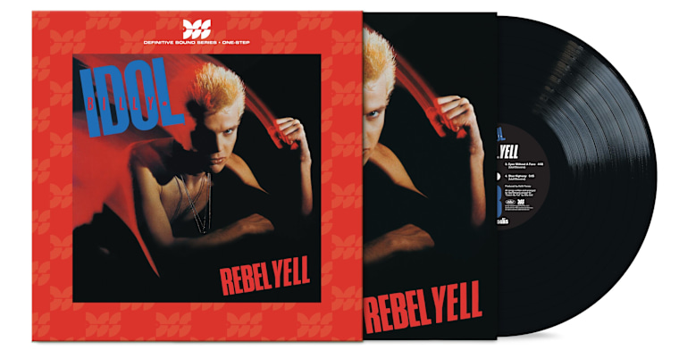 Billy Idol’s Rebel Yell gets vinyl reissue