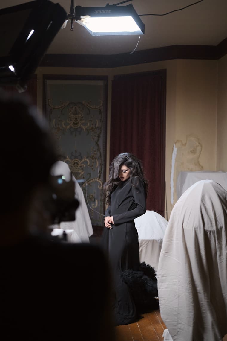 Cece Natalie breaks down her “Flood Whole Towns” music video